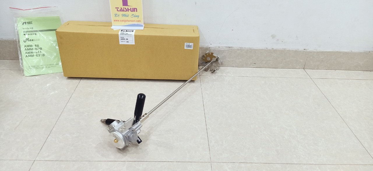 Máy khuấy sơn Anest Iwata AMM-6B